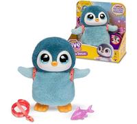 Peluche interactive - LITTLE LIVE PETS - Waddles Le Pingouin - 25 Sons - Douceur - Réalisme