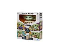 Star Wars Figurine Galactic Snackin’ Grogu animatronique 23 cm – Plus de 40 sons et mouvements
