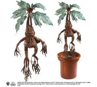 Peluche interactive Mandragore - Harry Potter - Noble Collection - Plush - Piles - Marron