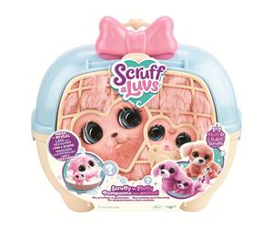 Peluche Interactive Mom & Baby Scruffs SCRUFF-A-LUVS