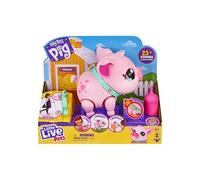 Peluche interactive Mon petit cochon de compagnie Piggly