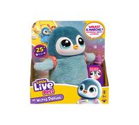 Peluche interactive Mon Petit Pingouin