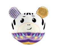 Peluche interactive musicale Balle sauteuse à imitation de parole | Jouet Balle Peluche Animale Couineuse pour la force musculaire, le langage, garçon, fille, , parler, communication,