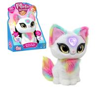 Peluche interactive - MY0000 - Modèle Luna - Parle français - 3 modes de jeu - Pour enfants dès 4 ans