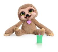 Just Play furReal Snuggles Le Paresseux Souriant Peluche Interactive