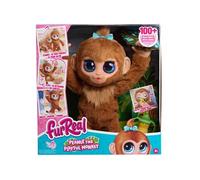 Jouet Interactif - Furreal Friends - Peanut Le Singe - Plus De 100 Réactions, Marche, Équilibre Et Câlins