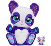 Peluche Interactive - PEEK A ROO - Maman Panda Roo - 3 Bébés Mystères - Plus de 150 Effets Sonores