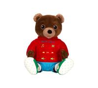 Peluche Interactive Petit Ours Brun, Chansons, Comptines, Conteuse D'histoires - 28 Cm Jaune