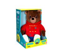 Gipsy Peluche interactive Petit Ours Brun – Chansons, Comptines, Conteuse d'histoires – 28 cm Jaune