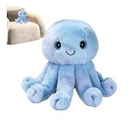 Peluche interactive pieuvre en peluche rechargeable avec enregistrement vocal