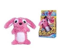 Peluche interactive Screamerz Lapin SMOBY 27 cm rose sons et mouvements Rose G