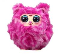 Peluche interactive - SILVERLIT Mama Furry - 18 cm - Rose - Pour enfants à partir de 3 ans