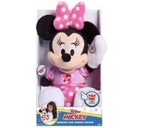 Disney Junior Minnie – Peluche 30 cm – Sonore et Lumineuse