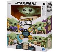 Star Wars Figurine Galactic Snackin’ Grogu animatronique 23 cm – Plus de 40 sons et mouvements