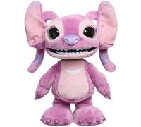 Just Play – Peluche interactive Disney Angel – 43 cm, plus de 100 sons et réactions – 3 ans et plus