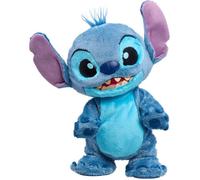 Disney Stitch Double Trouble, Peluche Interactive | 50+ sons et réactions, Stitch marche et danse, dès 3 ans