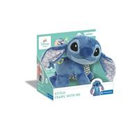 Peluche interactive Clementoni Stitch, marche avec moi