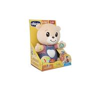 Peluche interactive Teddy l'ourson des émotions bilingue
