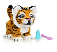 Peluche interactive tigre - furReal Friends - Gabby - Grandit de 25 % - Plus de 100 sons et réactions
