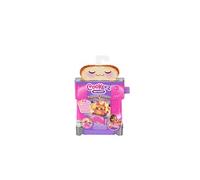 Toasty Treatz - MOOSE TOYS - COOKEEZ MAKERY - Peluche parfumée en forme de toast, grille-pain interactif, Modèle peluche aléatoire