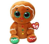 Peluche interactive TY Beanie Boo's Small Crumble Le Pain d'epice Multicolore G