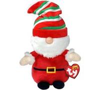 Ty Peluche interactive Beanie Boo's Small Gnewman le gnome 15 cm Multicolore