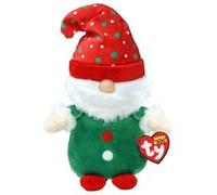 Ty Peluche interactive Beanie Boo's Small Gnolan le gnome Multicolore