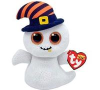 Ty Peluche interactive Beanie Boo Small Nightcap Le Fantôme Multicolore 15 cm