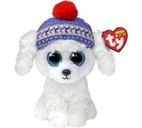 Peluche interactive TY Beanie Boo's Small Sleighbell Le Chien Multicolore G