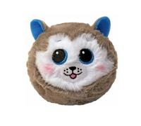 Peluche interactive - TY - TY83063 - Husky Slush - Rebondissante et mobile - Bleu