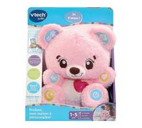 VTECH BABY - BONBON, MON OURSON À PERSONNALISER ROSE - Rose