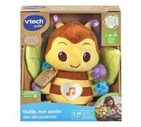 Peluche interactive Vtech Baby Maëlle Mon abeille des découvertes