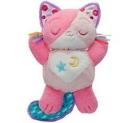 Peluche interactive Vtech Baby Mon chaton douce nuit rose Multicolore A