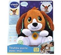 Peluche interactive Vtech Baby Toutou Parle Avec Moi Multicolore H