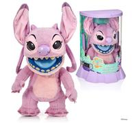 Peluche interactive - WWS - Angel - Disney Lilo & Stitch - Marionnette - Interactif