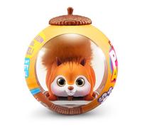 ZURU Peluche interactive Pets Alive Scurry and Run Squirrel – capsule – Modèle aléatoire multicolore