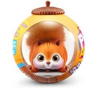 ZURU Peluche interactive Pets Alive Scurry and Run Squirrel – capsule – Modèle aléatoire multicolore