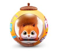 Peluche interactive ZURU Pets Alive Scurry'n Run Écureuil coureur Multicolore