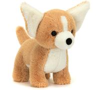 Peluche Isabelle le Chihuahua (17 cm)
