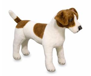 Peluche jack rusell 54 cm