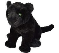 peluche Jaguar de 30 cm noir Wild Republic Noir G