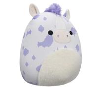 Squishmallows FuzzAMallows Peluche Cheval Abelita Appaloosa 30 cm - Squishmallow Original 2024