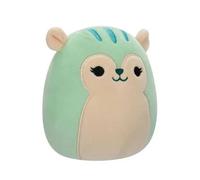 Jazwares Peluche Squishmallow Fuyuki l'écureuil Vert 20 cm – Original 2024