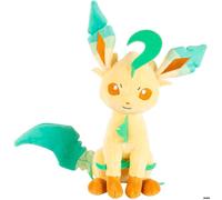 Peluche - Jazwares - Leafeon - 8 pouces - Vert - Pour enfants à partir de 3 ans