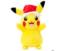 Peluche - Jazwares - Pikachu - Noël - Jaune - 3 ans et plus