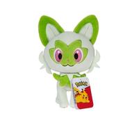 Peluche - JAZWARES - Pokémon - Poussacha - 20 cm - Marron