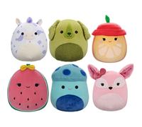 Peluche - JAZWARES - Squishmallows - Multicolore - Douceur exceptionnelle - Pour enfants à partir de 3 ans