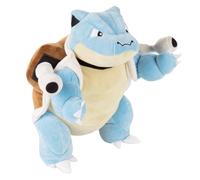 Peluche - JAZWARES - Tortank - 30cm - Bleu - Licence Pokémon