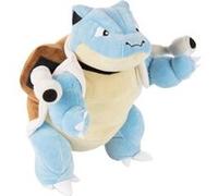 Peluche - JAZWARES - Tortank - 30cm - Bleu - Licence Pokémon Bleu