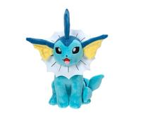 Pokémon Peluche Aquali Peluche Douce de 20 cm avec des détails Authentiques